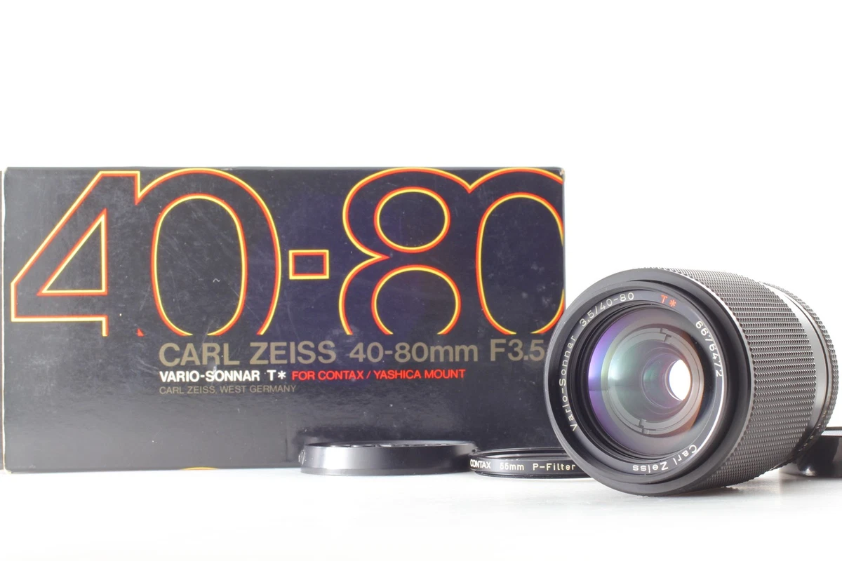 Contax f/3.5 40-80mm Camera Lenses for sale | eBay