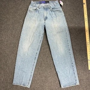 Jeans uomo Levi Strauss SilverTab larghi lavaggio leggero denim taglia 30x30 - Foto 1 di 10