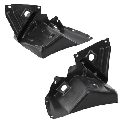 Set of 2 Fender Extensions  Driver & Passenger Side Left Right for NV1500 Pair - Image 1 of 4