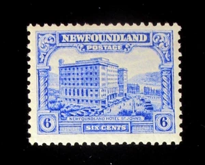 Newfoundland Scott 150 Hotel St John 6 Cent 1928 Mint LH - Picture 1 of 3