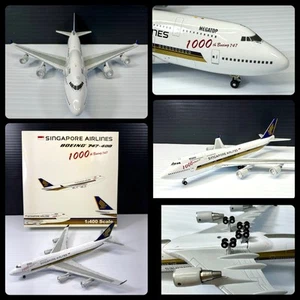 Gemini Jets Singapore Airlines B747-400. 9V-SMU 1000th 747 1:400 Pristine NIB - Picture 1 of 24