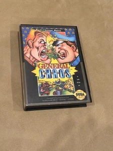 General Chaos (Sega Genesis, 1993) cart and case, no manual - Picture 1 of 6