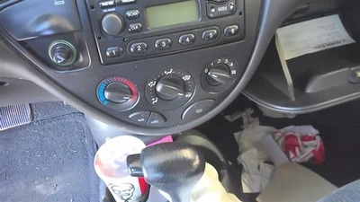 Heat Cool Climate Temperature Control Black Finish Fits 00-07 FOCUS 1714083 - Image 1 of 4