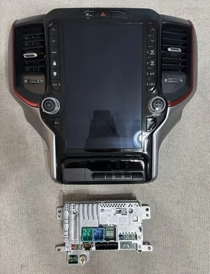 RAM 12 Inch Screen 2019-2025 RAM 1500 2500 3500 with Unconnect 5 Module - Image 1 of 2