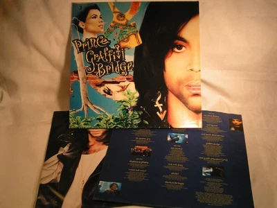 PRINCE  -  GRAFFITI BRIDGE !! ( DLP ) * 1.D-Pressung * NEAR MINT * - Bild 1 von 3