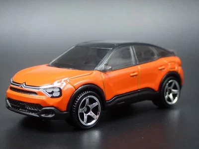 2020-2025 Citroen E-c4 SUV Orange 1:64 Scale Collectible Diecast Modello Auto - Immagine 1 di 4