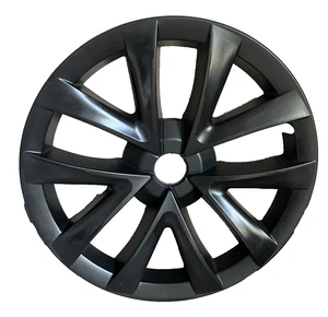 4 Wheel Covers and 8 center caps For 2017-2023 Tesla 3 18in Arachnid style - Picture 1 of 6