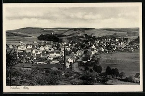 Ansichtskarte Netphen /Sieg, Ortsansicht  - Picture 1 of 2