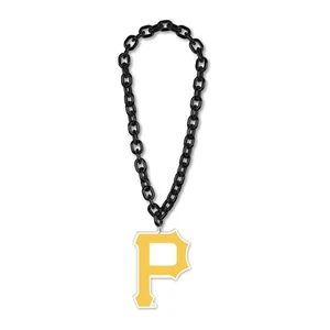 WinCraft Pittsburgh Pirates Big Chain Logo Necklace - Picture 1 of 1