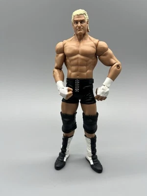 WWE WWF Dolph Ziggler Mattel Basic Series 10  Wrestling Figure - Image 1 of 2