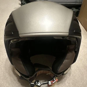 BMW Jet Helmet Airflow 2 Silver 60 61cm - Picture 1 of 9