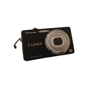 Panasonic LUMIX DMC-FH1 12,1-MP-Digitalkamera – schwarz und silberfarben - Bild 1 von 10