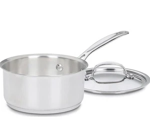 Cuisinart Chef's Classic 1.5-qt. Stainless Steel Saucepan with Cover - Picture 1 of 6