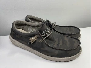 Hey Dude Wally Camo Terrain Mes US 11 Slip on - Bild 1 von 9