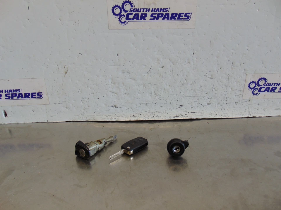 Kit de cerradura de puerta llave anillo transpondedor barril encendido VW Eos 06-10 Foto 1 de 4