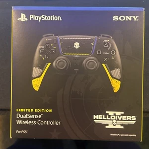 New Dualsense PlayStation 5 Wireless Controller HELLDIVERS 2 Limited Edition 🔥 - Picture 1 of 3
