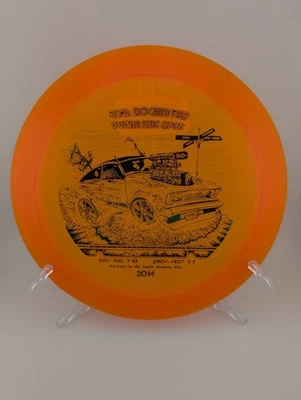RARE PFN 2014 Innova Champion Teedevil (40th Rochester Flying Disc Open) 171g - Image 1 of 4