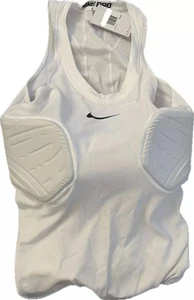 Nike Pro Hyperstrong Men's 2XL XXL Padded Compression Basketball Tank BQ2721-100 - Picture 1 of 7