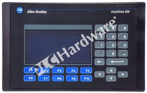 Allen Bradley 2711-B5A1 Ser F PanelView 550 5,5" terminale AC mono/tastiera/touch - Foto 1 di 8
