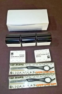 2X Sebastian Feather Styling Razors NIB w 20 Refills - Picture 1 of 2