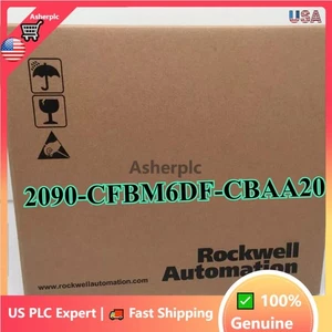 2090-CFBM6DF-CBAA20 Allen-Bradley cavo di alimentazione servomotore US Free Tax - Foto 1 di 5