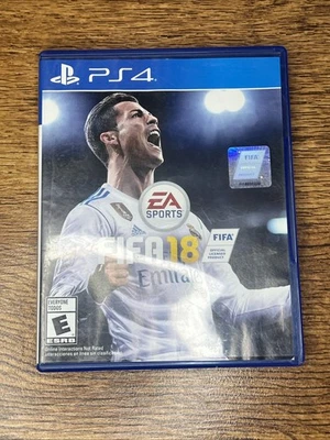 FIFA 18 - Sony PlayStation 4 PS4 Completo y Probado Foto 1 de 4