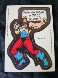 Goliath Marvel Superheroes Topps Gum Sticker 1976 - Bild 1 von 1