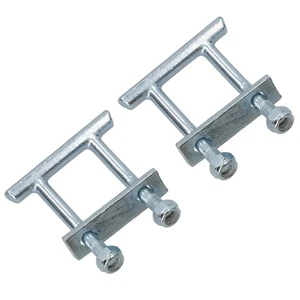 Under Floor T Bar Lashing Link Ring Tie Down For Trailers Trucks 2.5 Ton Cap 2pc - Picture 1 of 7