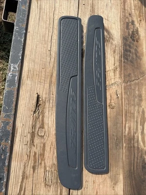 2006-2012 Mitsubishi Eclipse Door Sill Plates OEM Left & Right Set - Image 1 of 2