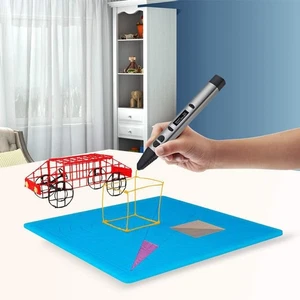 werkzeuge 3D-Druck-Matte 3D Stift matte 3D Stift Schablonen Silikon-Pad - Afbeelding 1 van 10