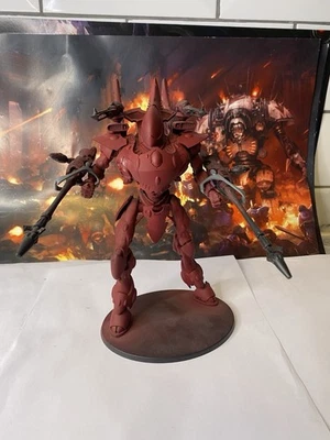 Aeldari Eldar Wraithknight Built & Primed Warhammer 40k Games Workshop - Image 1 of 4
