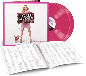 Nell Benjamin & Laurence O'Keef Legally Blonde Das Musical Doppel Vinyl LP Rosa - Bild 1 von 1