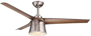 Wind River WR1638 Cylon 52" 3 Blade Hanging Indoor Ceiling Fan - MultiColor - Picture 1 of 1