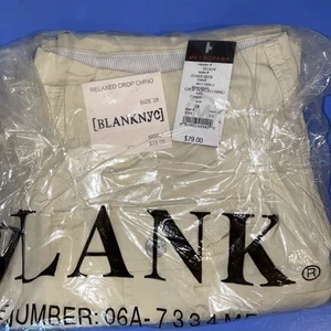 Pantalones chinos para mujer BLANKNYC NUEVOS CON ETIQUETAS ver fotos talla 28. a 648. - Imagen 1 de 11