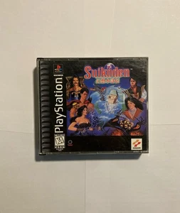 Suikoden (Sony PlayStation 1, 1996) Auténtico Disco Konami Clásico PS1 JRPG - Imagen 1 de 3