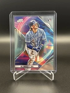 BOBBY WITT JR. 2022 TOPPS CHROME COSMIC #162 RC - Picture 1 of 4