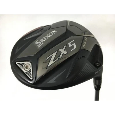 Dunlop Driver SRIXON ZX5 MK-2 Driver 2023 10.5 Diamana ZX-2 50 Stiff Right-Hande - Image 1 of 3