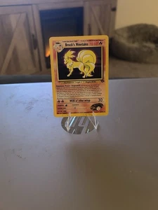 Brock's Ninetales 3/132 Gym Challenge Holo NM - Bild 1 von 4