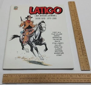 LATIGO - BOOK ONE: 1979-1980 - Stan Lynde - SIGNED paperback - Picture 1 of 9