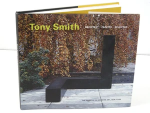 Tony Smith Architect Painter Sculptor, R. Storr MOMA 1st Ed HC Jacket 1998 CLEAN - Imagen 1 de 13