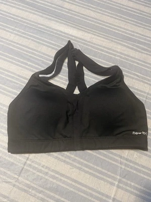 Sujetador deportivo New Balance Racerback alto impacto WB71039 - 36D Foto 1 de 4