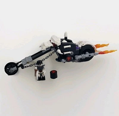 Lego NINJAGO: ¡Juego Skull Motorbike (2259)! Usado. ¿Incompleto? con minifigura  Foto 1 de 4
