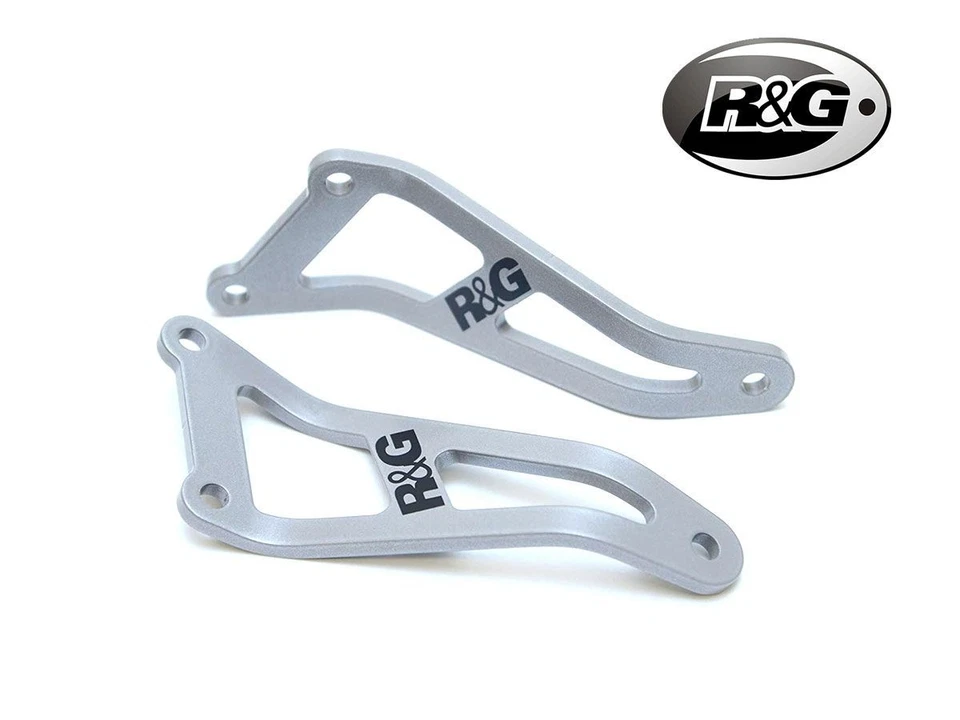 COPPIA STAFFE SCARICO ALLUMINIO R&G PER HONDA VTR1000 SP-1 (RC51) - Immagine 1 di 1