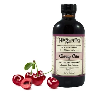 MacSweeties Cocktail Sirupe & Bitter - Cherry Cola und 1 Flasche - Bild 1 von 3
