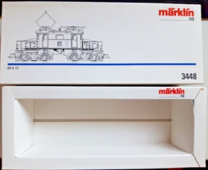 Märklin Leerkarton 3448 BR E 70 - Picture 1 of 1