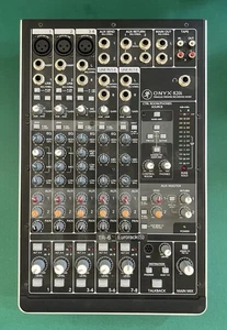 Mackie Onyx 820i Fire Wire Audio Mixer Interface, Tested and Works - Picture 1 of 12