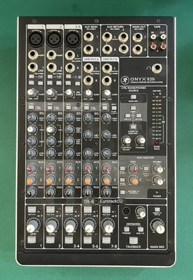 Mackie Onyx 820i Fire Wire Audio Mixer Interface, Tested and Works - Image 1 of 4