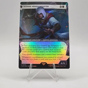 Roshan, Hidden Magister (Foil) - ACR #133 Uncommon - NM Assassin's Creed - Picture 1 of 1