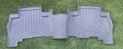 WeatherTech  2nd row floor mat. 2014-2023 Toyota 4Runner, Lexus GX460 BROWN - Image 1 of 4