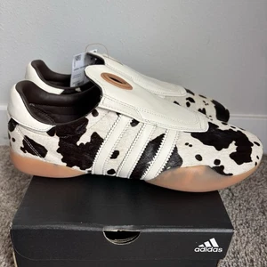 Adidas Taekwondo Mei W Cow Print JS0297 Size 10 New Authentic - Picture 1 of 7